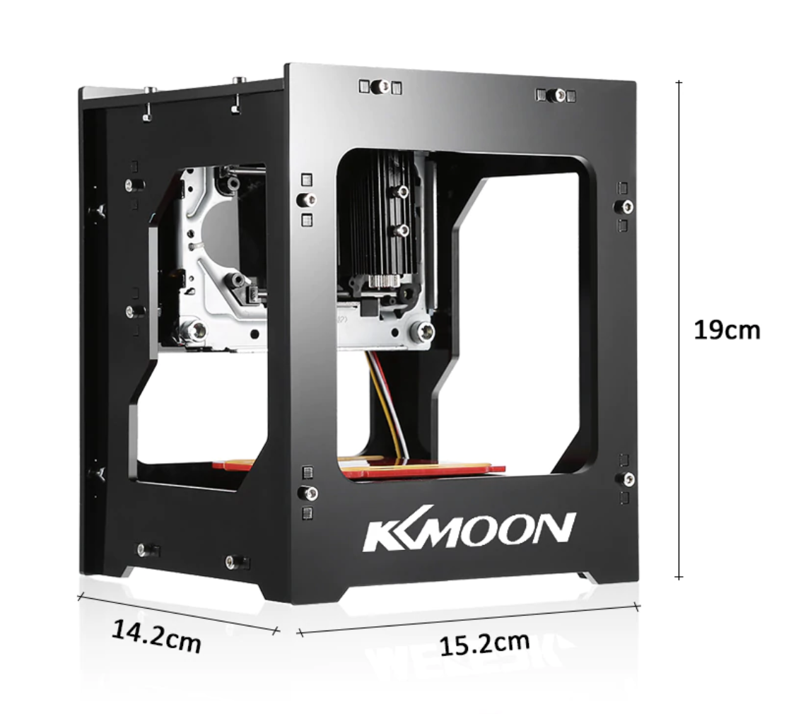 High Speed laser USB Engraver Machine